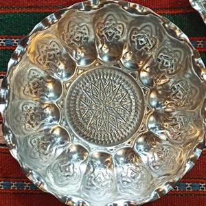 کاسه مسی نقشدار