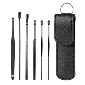 مجموعه 6 عددی ابزار تمیز کننده گوش