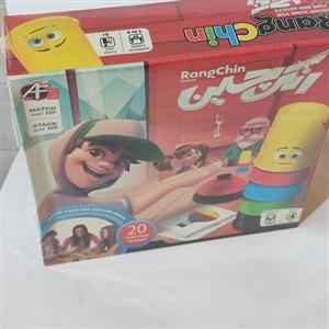 بازی فکری رنگ چین 4نفره