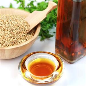 روغن 1 لیتری کنجد خالص 100 درصد ارگانیک
