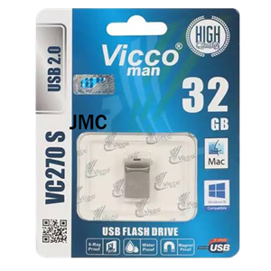 فلش 32GB ویکومن  ( vico man) فلزی
