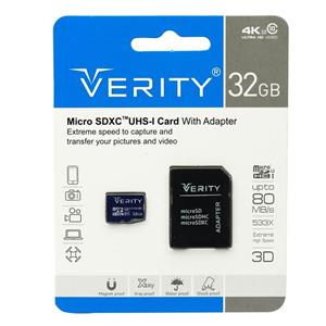 رم 32GB میکرو وریتی verity