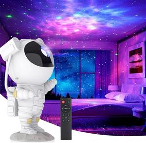 چراغ کهکشانی شب خواب فضانورد اسپیکر دار