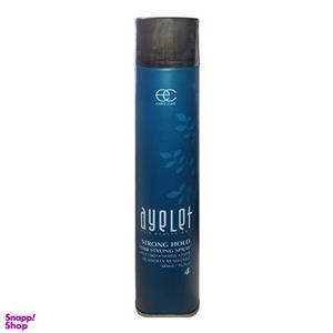 اسپری نگهدارنده حالت مو آیلت Ultra strong hold شماره 5