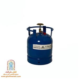 پیک نیک 8 کیلویی اجاقی نارنجی همایون گاز