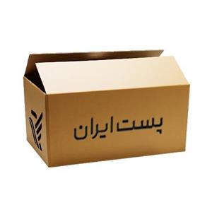 کارتن پستی کتابی سایز 3 ( مناسب جعبه کفش ) 