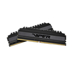 RAM: Patriot Viper 4 Blackout 16GB Dual 4133MHz CL18