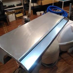 ابنما دیواری (کرتین دیواری)نازل پرده اب دیواری 30 سانت