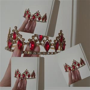 تاج عروس شیک