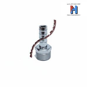 سرشیلنگی 1.2  آهنی  روکش کروم