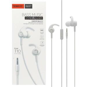 هندزفری سیمی tranyoo