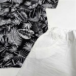 تیشرت شلوارک نقلی پسرانه