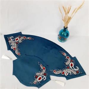 ست سه رومیزی  تکه جواهر دوزی کد 44
