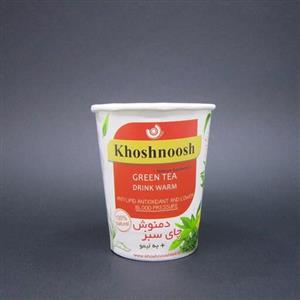 دمنوش چای سبز و لیمو