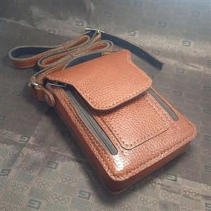 کیف دوشی مردانه چرم طبیعی گاوی دست دوز توریز کیف رودوشی چرم مردانه کیف چرم مردانه دوشی