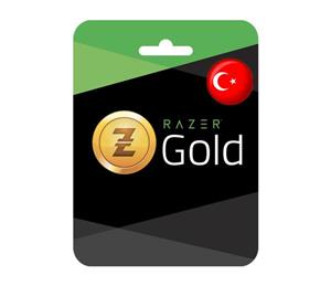 گیفت کارت ریزر گلد 25 لیر ترکیه