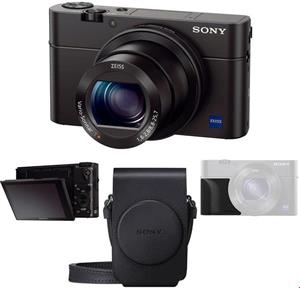دوربین عکاسی کامپکت دیجیتال با قاب سونی Sony Cyber-shot DSC-RX100 Mark III Premium Kit