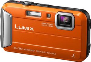 دوربین عکاسی کامپکت دیجیتال ضدآب پاناسونیک Panasonic Lumix DMC-FT30 orange