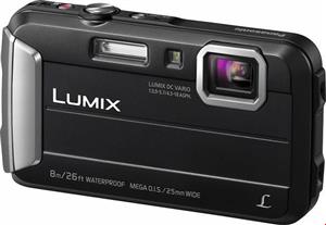 دوربین عکاسی کامپکت دیجیتال ضدآب پاناسونیک Panasonic Lumix DMC-FT30 schwarz