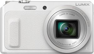 دوربین عکاسی سلفی کامپکت دیجیتال پاناسونیک Panasonic Lumix DMC-TZ58 weiß