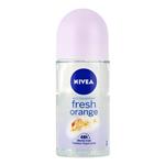 رول ضدتعریق زنانه با رایحه پرتقال نیوا Nivea طرح اروپا حجم 50 میلی