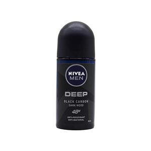 رول ضد تعریق مردانه نیوآ مدل DEEP BLACK CARBON طرح اروپا حجم 50 میل