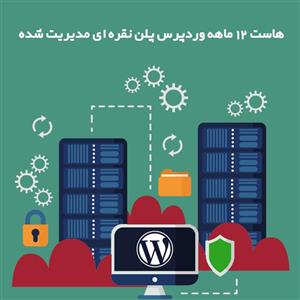 هاست 12 ماهه وردپرس پلن نقره ای مدیریت شده
