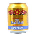 Red Bull بسته 12 عددی نوشابه انرژی زا 250 میلی لیتری