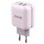 کلگی فست شارژ Kalio HC-21 2Port 2.4A 12W