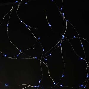ریسه مفتولی باتری خور رنگی ۵ متری