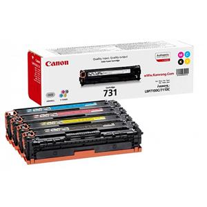 کارتریج لیزری رنگی Canon Laser 731 بسته ۴ عددی