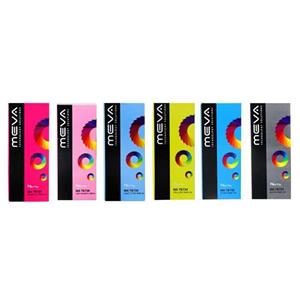 پک شش رنگ جوهر Meva 100ml