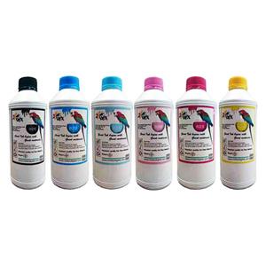 پک شش رنگ جوهر لیتری WOX