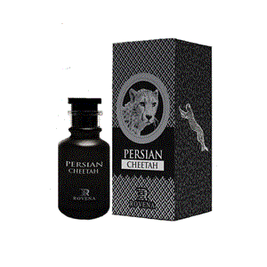 ادکلن روونا مدل پرشین چیتا رایحه جگوار کلاسیک بلک