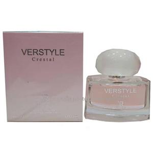 ادکلن زنانه روونا ورستایل کریستال رایحه ورساچه برایت کریستال صورتی