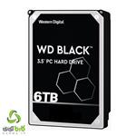 هارد اینترنال وسترن دیجیتال BLACK 6TB