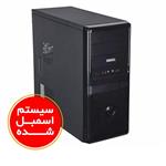 PC B1 Office Biostar A68N-5600E 8GB(1600) RAM 120GB SSD
