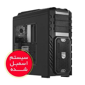 سیستم اسمبل شده گیمینگ نسل 12 اینتل Core i5