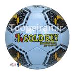 توپ فوتبال گلد کی Gold Key اورجینال کد1079|cream color