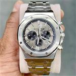 ساعت مچی ای پی سه موتوره خاکستری مدل Audemars Piguet Royal OAK gray