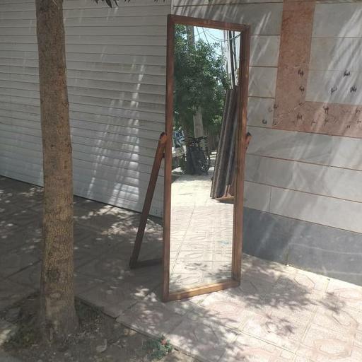 قاب چوبی آیینه