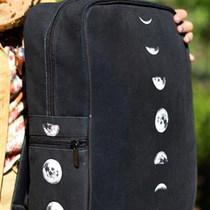 کوله پشتی  ماه جنس  مخمل کوبیده BK0072