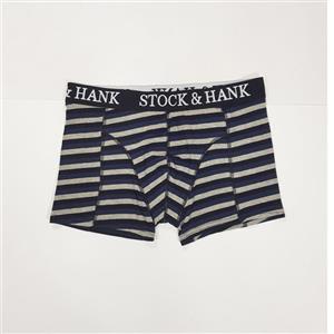 شورت پادار  مردانه برند STOCK&HANK کد male347