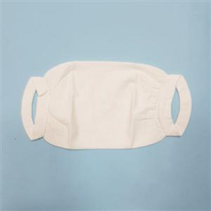 ماسک تنفسی سفید پارچه ای کد va374