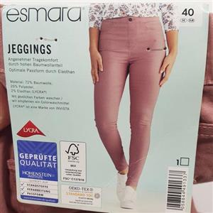 شلوار لگ جین زنانه برند اسمارا کد bano1420 