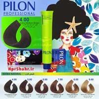PILON رنگ موی 120 میل پیلون ( NF3  4-00 )