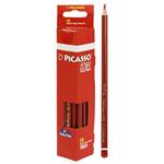 مداد قرمز Picasso Easy Grip بسته ۱۲ عددی