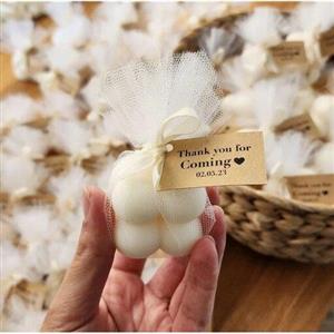 مینی شمع روبیک ( 4 تایی ) قابل سفارش در رنگ دلخواه شما