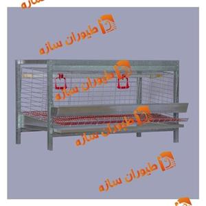 قفس کبک یک طبقه طیوران سازه