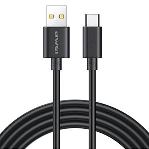 کابل تایپ سی فست شارژ Awei CL-110T 5A 1m